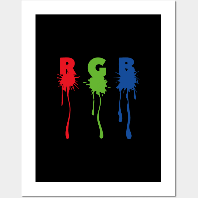 RGB color code Wall Art by KaVi